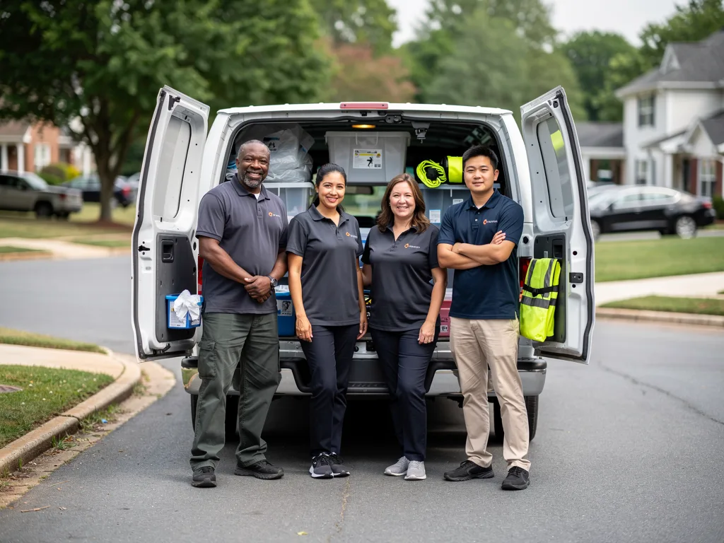 Virginia Biohazard Cleanup Experts team